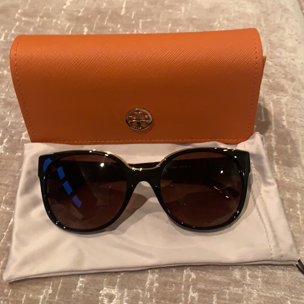 Tory Burch black sunglasses
